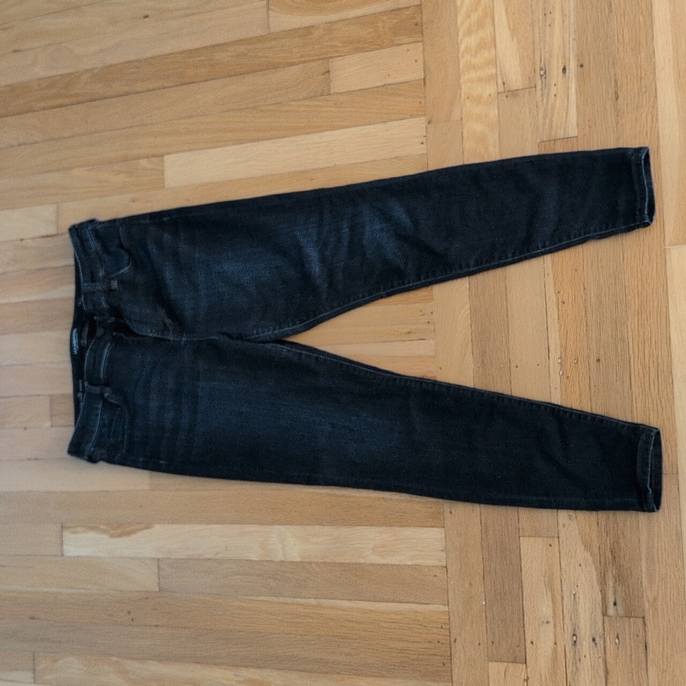 Liverpool Dark Blue Denim Jeans